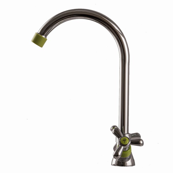 Змішувач для кухні двоважільний DOMINO 000011189