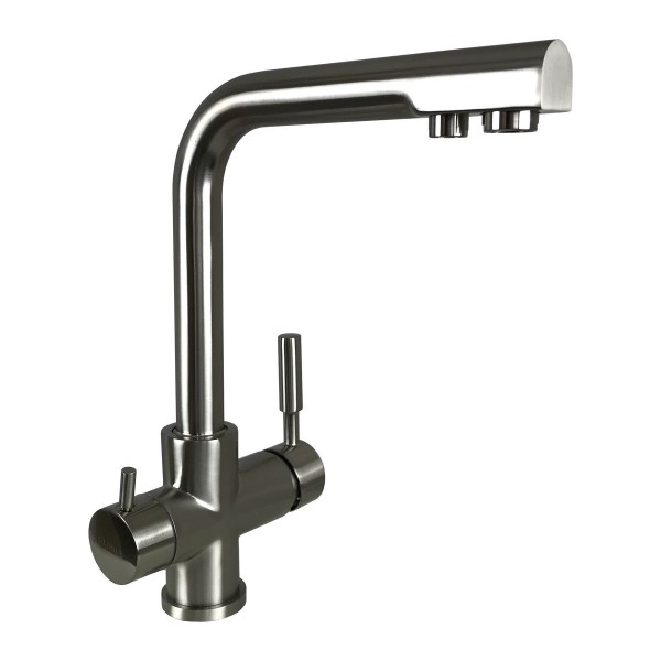 Змішувач для кухні з підключенням до фільтра Globus Lux LAZER 000011309