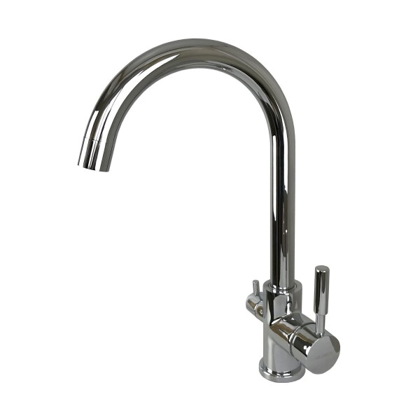 Смеситель для кухни с подключением к фильтру Globus Lux LAZER 000011606