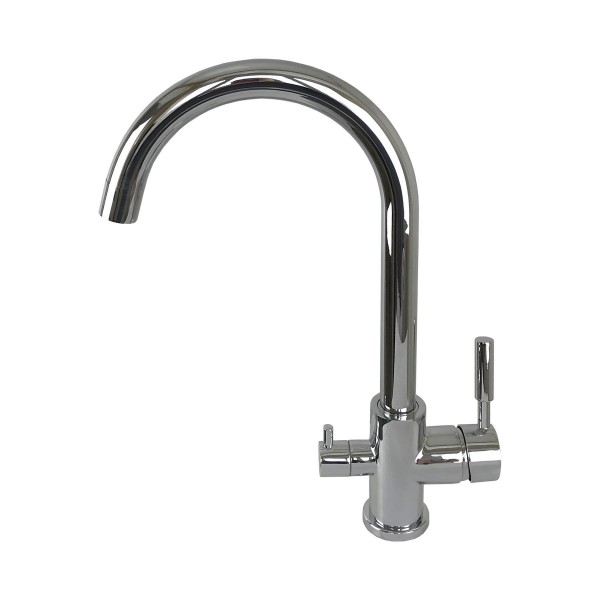 Смеситель для кухни с подключением к фильтру Globus Lux LAZER 000011606