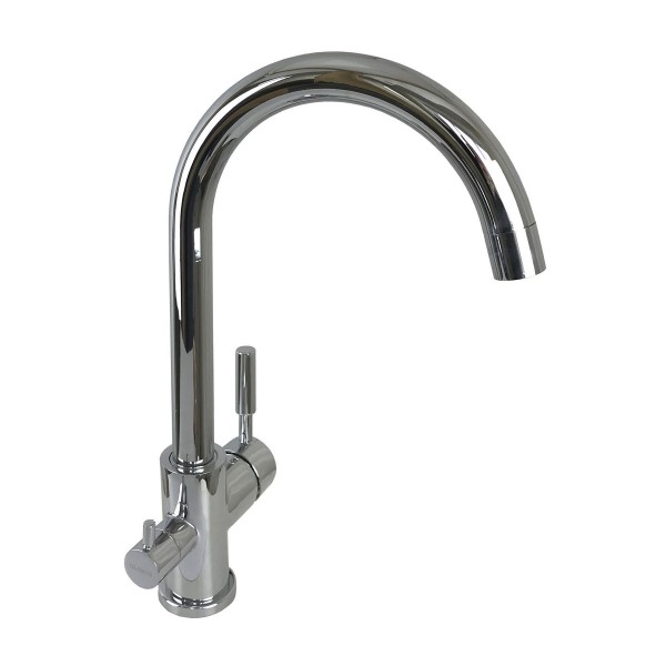 Смеситель для кухни с подключением к фильтру Globus Lux LAZER 000011606