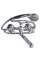 Смеситель для ванны Globus Lux GB-DOMINOX-0316