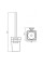 Йоржик настінний Perfect Sanitary Appliances КВ 9929A