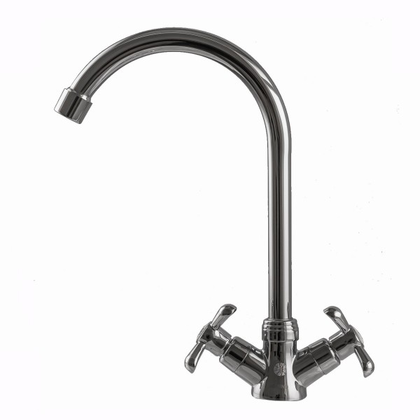 Смеситель для кухни двухрычажный DOMINO 000013284