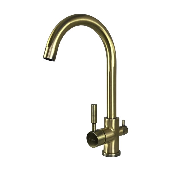 Змішувач для кухні з підключенням до фільтра Globus Lux   000014072