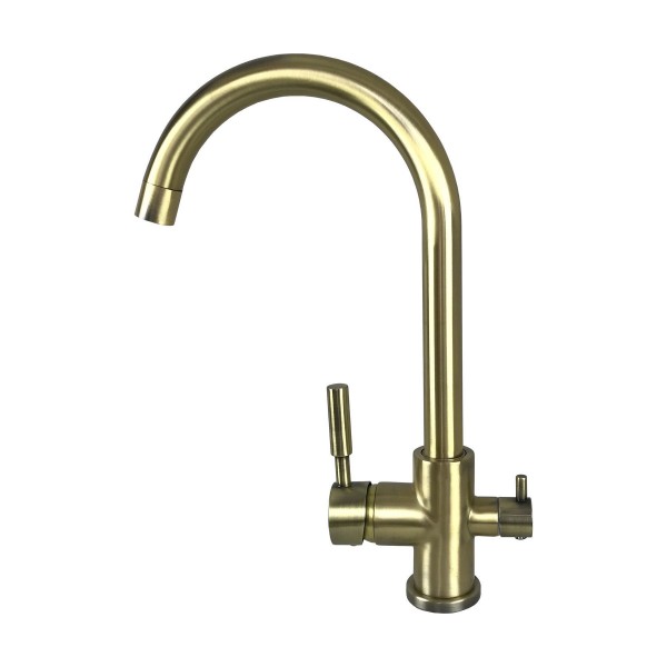 Змішувач для кухні з підключенням до фільтра Globus Lux   000014072