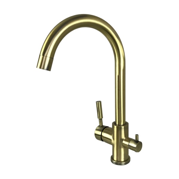 Змішувач для кухні з підключенням до фільтра Globus Lux   000014072