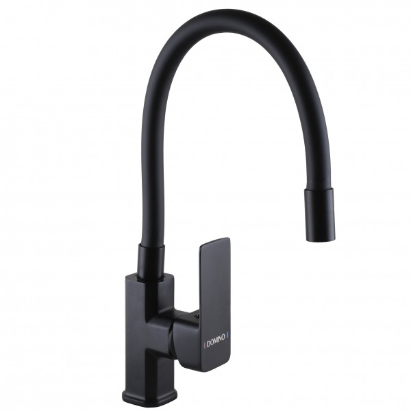 Смеситель для кухни с гибким изливом однорычажный DOMINO 000014189