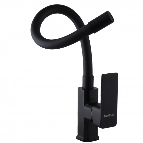 Смеситель для кухни с гибким изливом однорычажный DOMINO 000014189