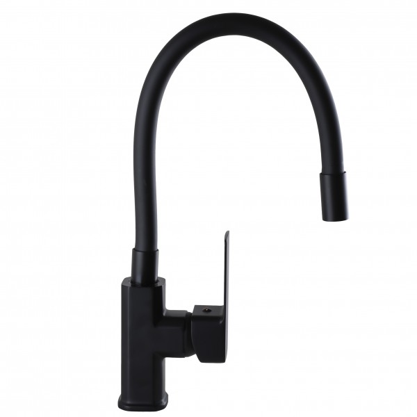 Смеситель для кухни с гибким изливом однорычажный DOMINO 000014189