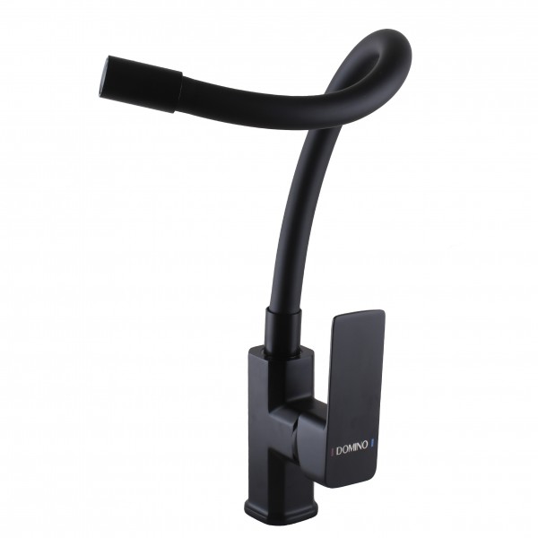 Смеситель для кухни с гибким изливом однорычажный DOMINO 000014189