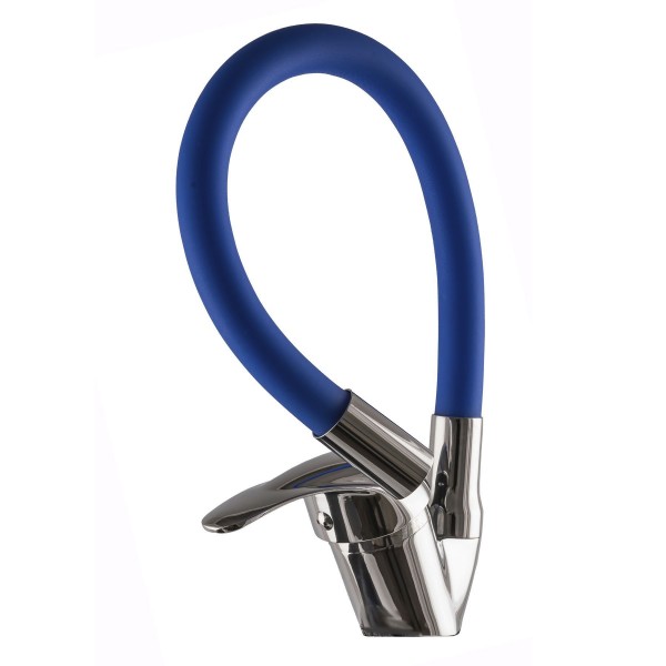 Змішувач для кухні з гнучким виливом одноважільний EcoMIX 000014929