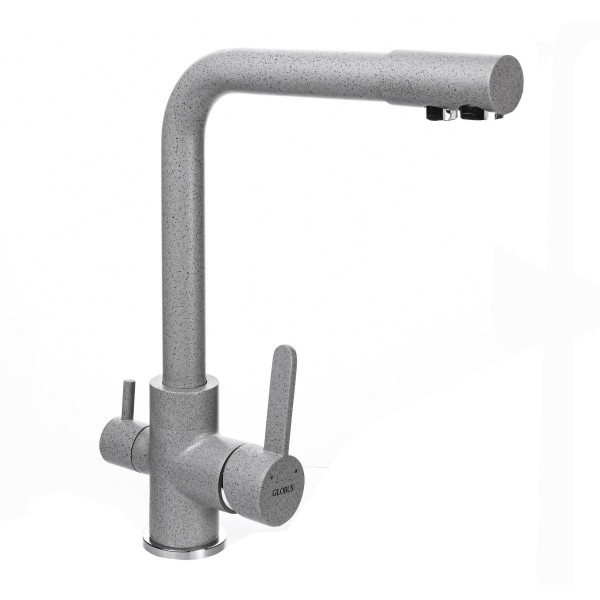 Змішувач для кухні з підключенням до фільтра Globus Lux LAZER 000014959