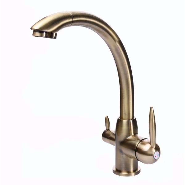 Змішувач для кухні з підключенням до фільтра Globus Lux LAZER 000014962