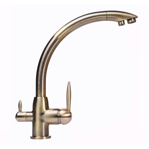 Змішувач для кухні з підключенням до фільтра Globus Lux LAZER 000014962