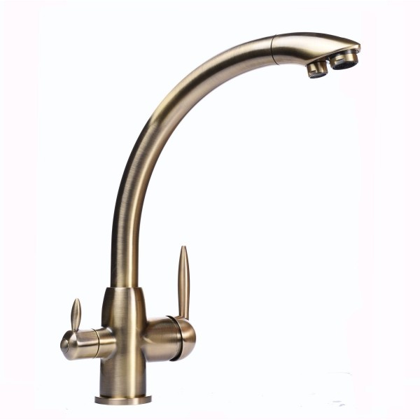 Змішувач для кухні з підключенням до фільтра Globus Lux LAZER 000014962