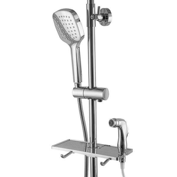 Душевая система с лейкой для гигиенического душа Globus Lux ONTARIO DS-006A Душевая система с лейкой для гигиенического душа Globus Lux ONTARIO DS-006A