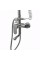 Душевая система с лейкой для гигиенического душа Globus Lux ONTARIO DS-006A Душевая система с лейкой для гигиенического душа Globus Lux ONTARIO DS-006A