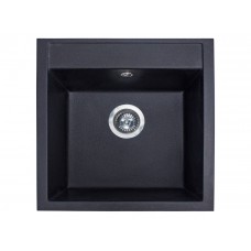 Кухонная мойка BODRUM 510 black Miraggio