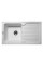 Кухонная мойка ORLEAN white Miraggio