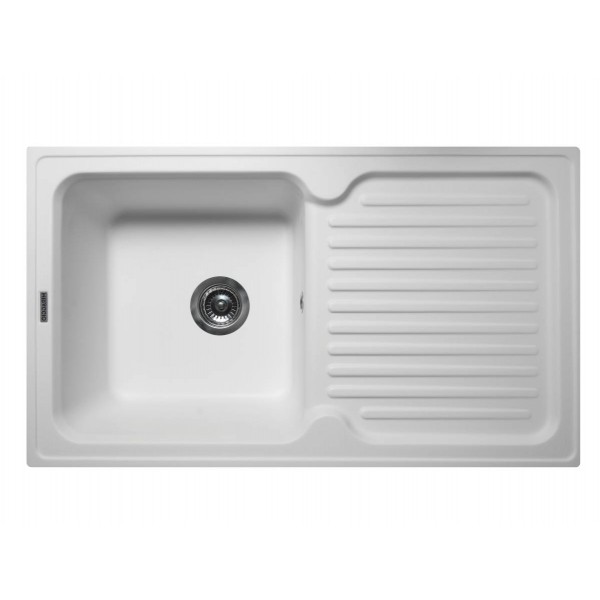 Кухонная мойка ORLEAN white Miraggio