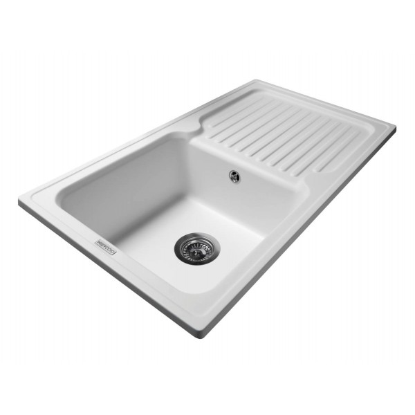 Кухонная мойка ORLEAN white Miraggio
