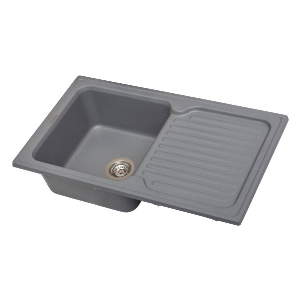 Кухонна мийка ORLEAN gray Miraggio