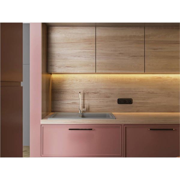 Кухонна мийка ORLEAN gray Miraggio