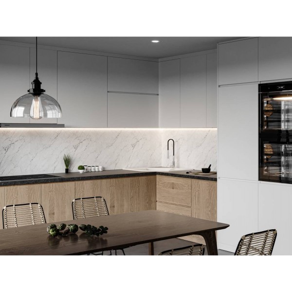 Кухонная мойка EUROPE white Miraggio