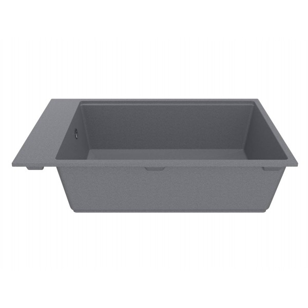 Кухонна мийка LAGOON 760 gray Miraggio