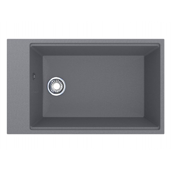 Кухонна мийка LAGOON 760 gray Miraggio
