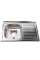 Мойка кухонная Mira MR 8050 L D Decor Left