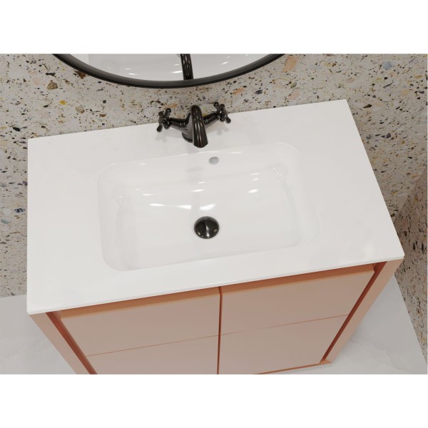 Умивальник DELLA 800 Miraggio