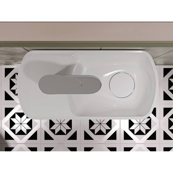 Умывальник HELIX R Miraggio