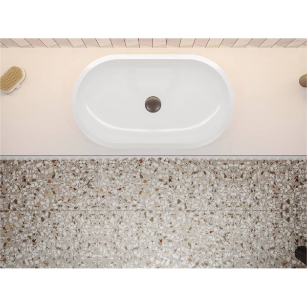 Умывальник MARK 625 Miraggio