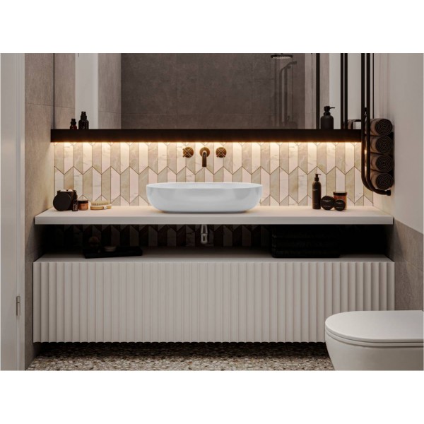 Умывальник MARK 625 Miraggio