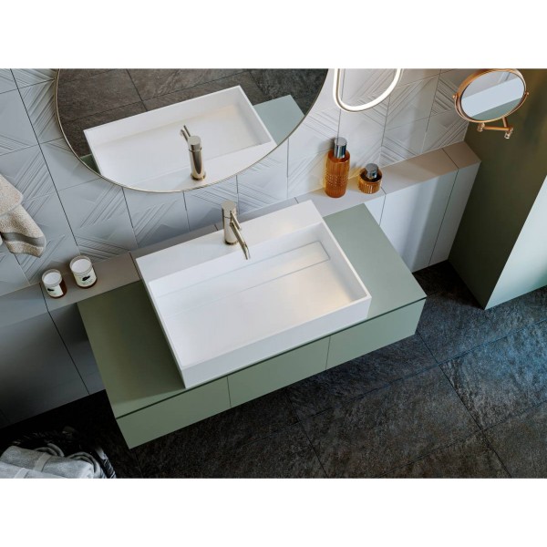 Умывальник MIRAGGIO ISLAND 600 глянцевая