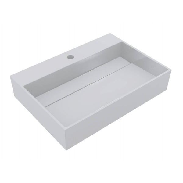 Умывальник MIRAGGIO ISLAND 600 глянцевая