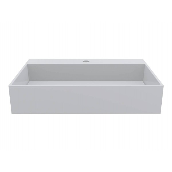 Умывальник MIRAGGIO ISLAND 600 глянцевая