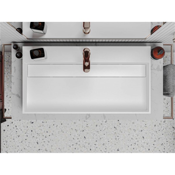 Умывальник ISLAND 800 Miraggio