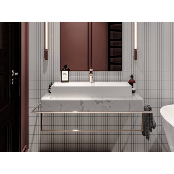 Умывальник ISLAND 800 Miraggio