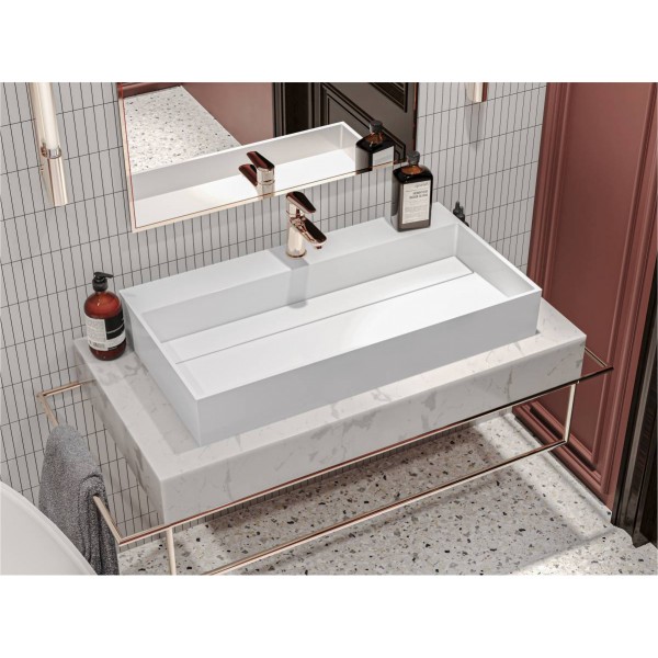 Умывальник ISLAND 800 Miraggio