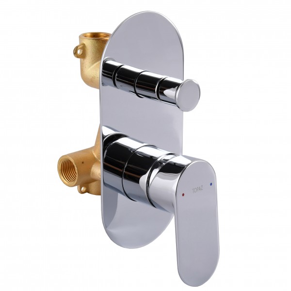 Душова система прихованого монтажу TOPAZ BARTS TBG 07205-G-H36