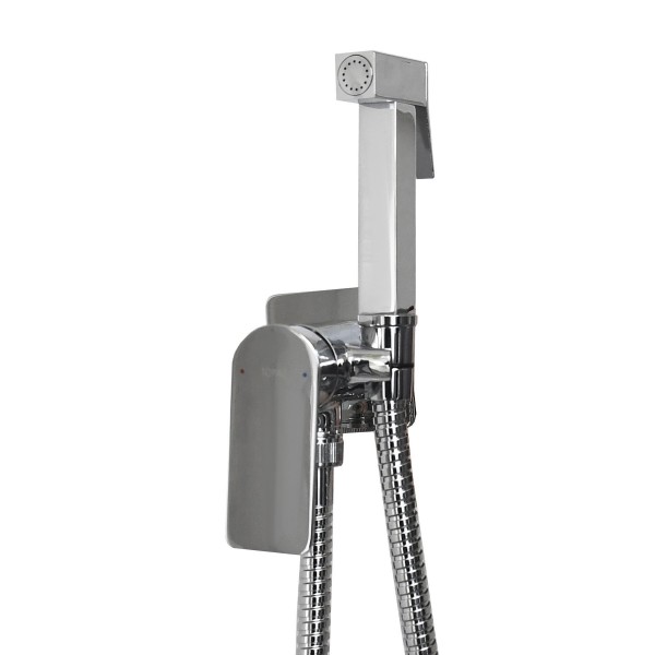 Смеситель с гигиеническим душем TOPAZ SARDINIA TS 087106-H20 Скрытый