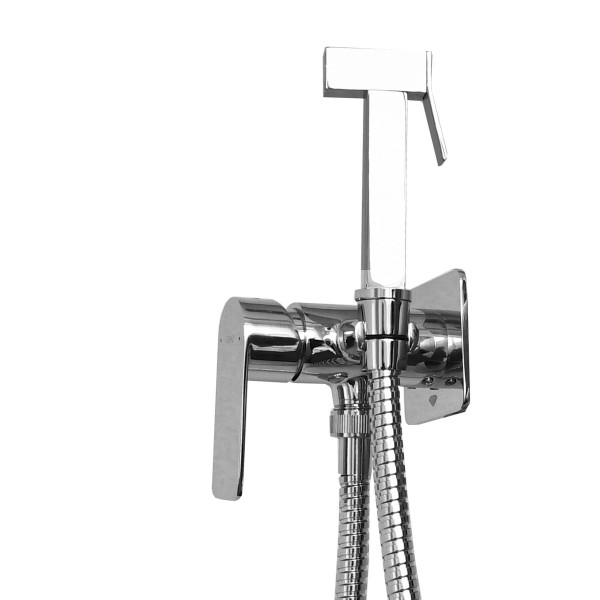 Смеситель с гигиеническим душем TOPAZ SARDINIA TS 087106-H20 Скрытый