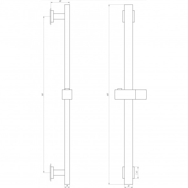 Душевая стойка Globus Lux SUS-1108 Душевая стойка Globus Lux SUS-1108