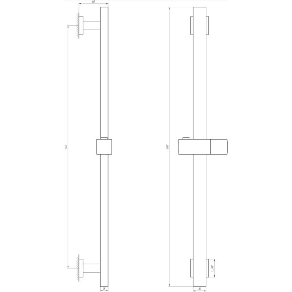Душевая стойка Globus Lux SUS-1108 Душевая стойка Globus Lux SUS-1108