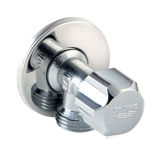 Вентиль приладовий кутовий 1/2" х 1/2" Grohe 2201600M