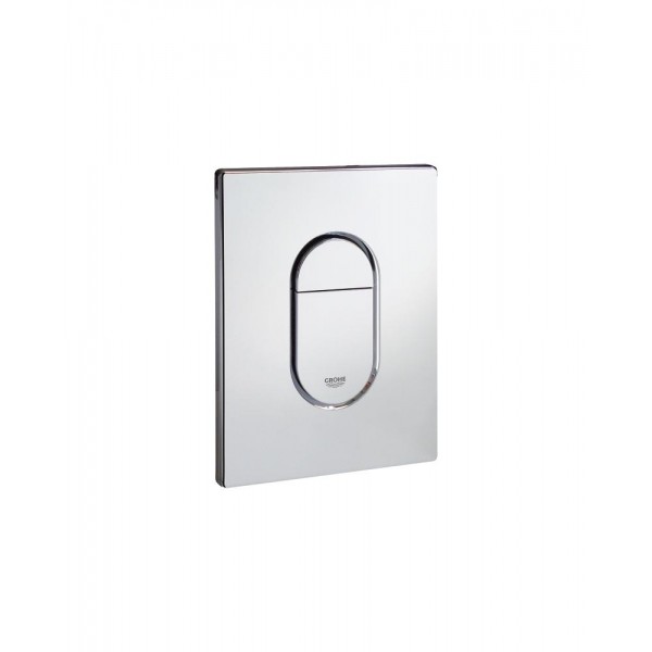 Кнопка зливу для інсталяції матова хром кругла Grohe Arena Cosmopolitan 38844000