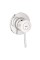 Смеситель для душа скрытого монтажа Grohe BauClassic 29048000